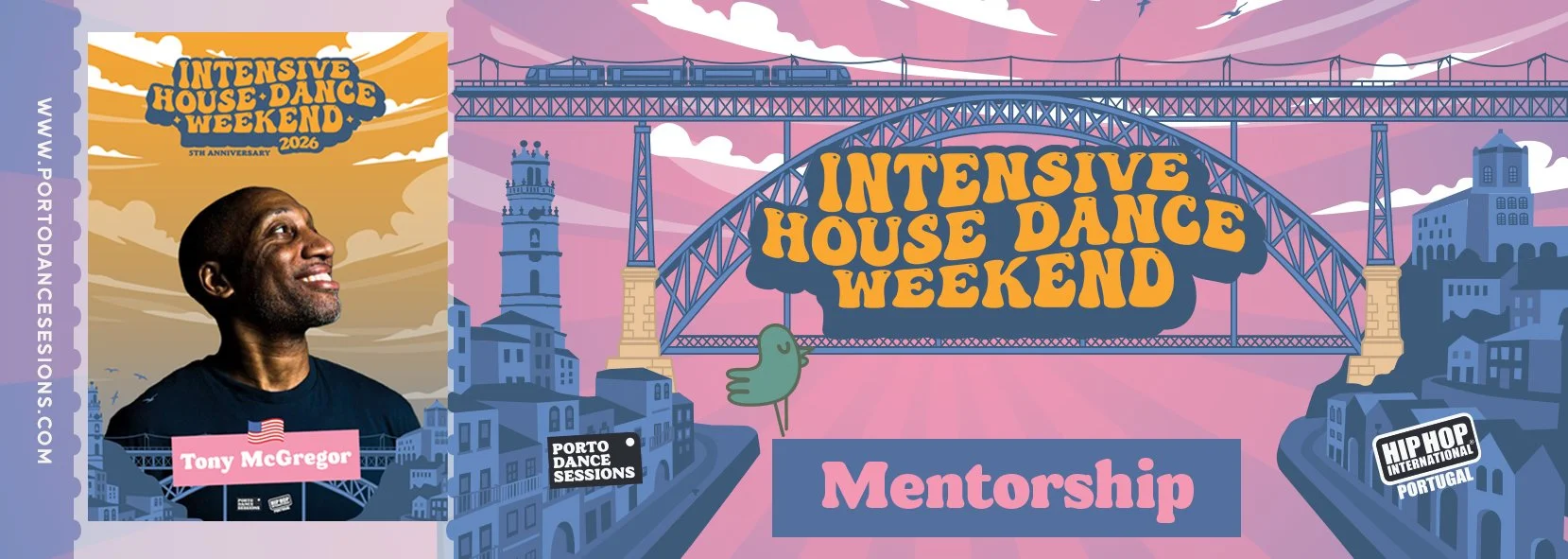 Tony McGregor — Mentorship Program