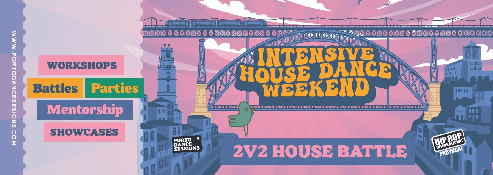 2v2 House Dance Battle - 27th September 2026