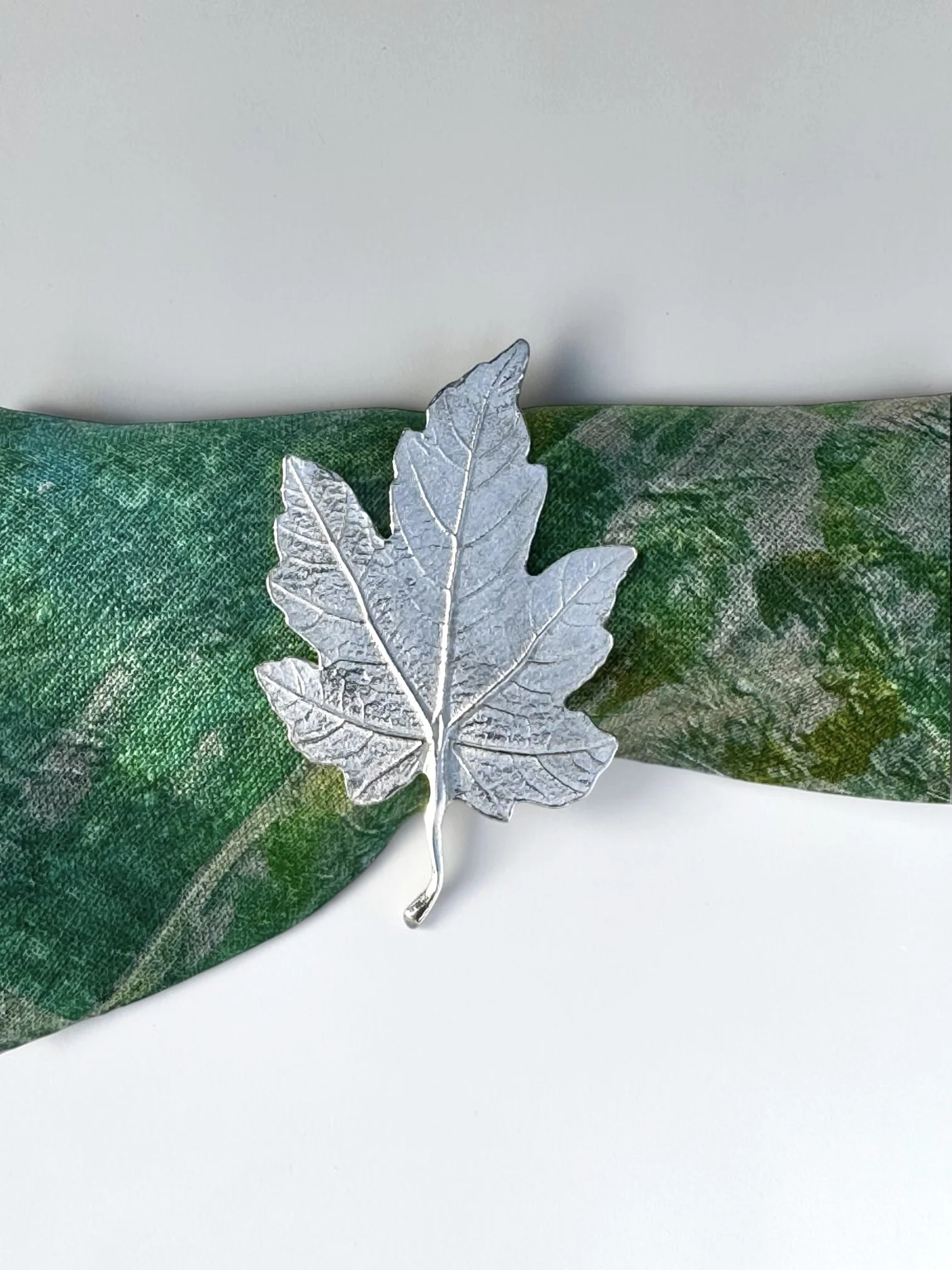 Leaf Napkin Rings | Handcrafted