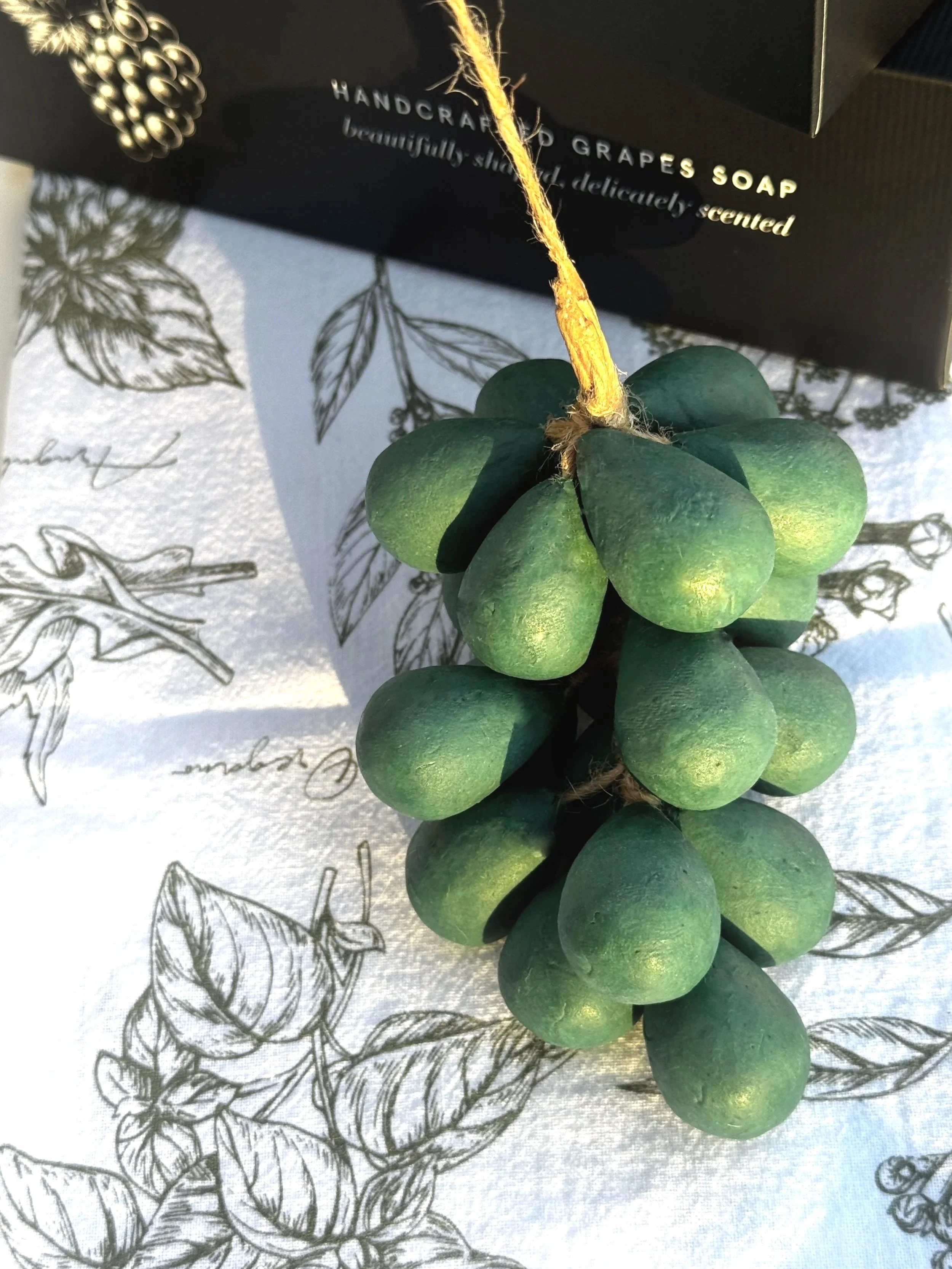 Handcrafted Grape Soap