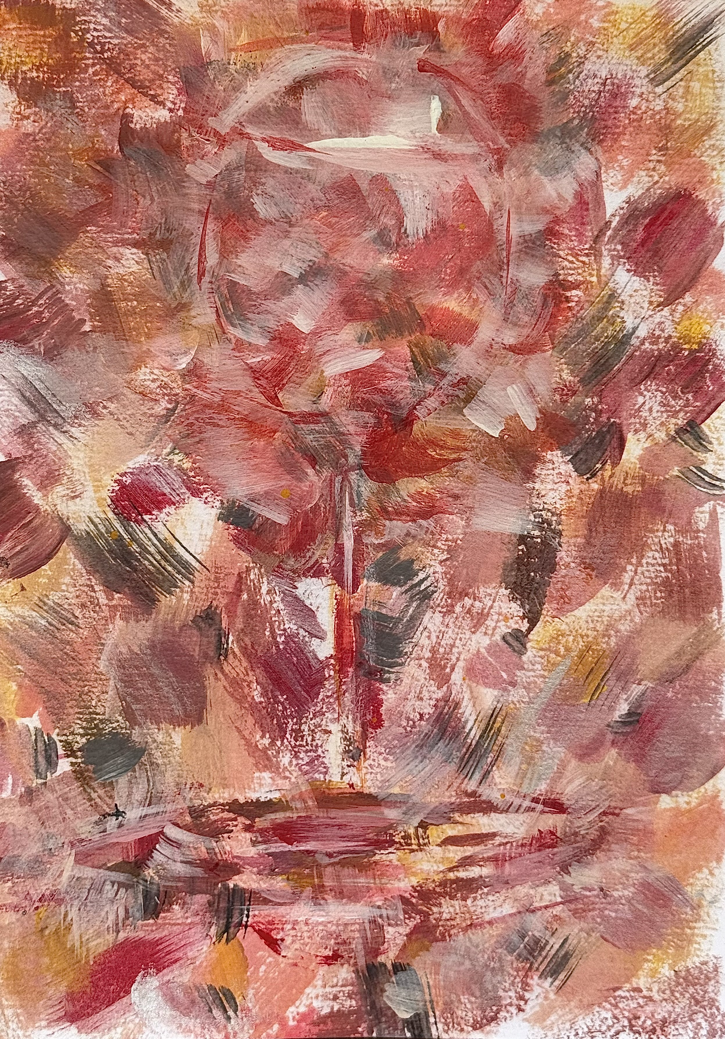 Through the Glass 5 x 7"