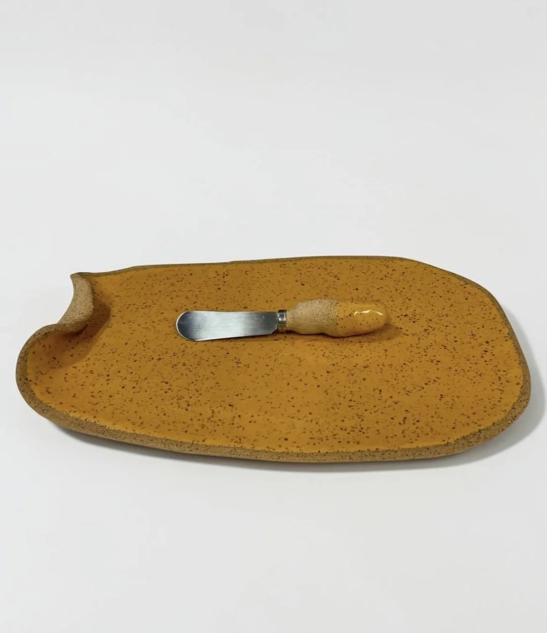 Cheese Tray and Spreader