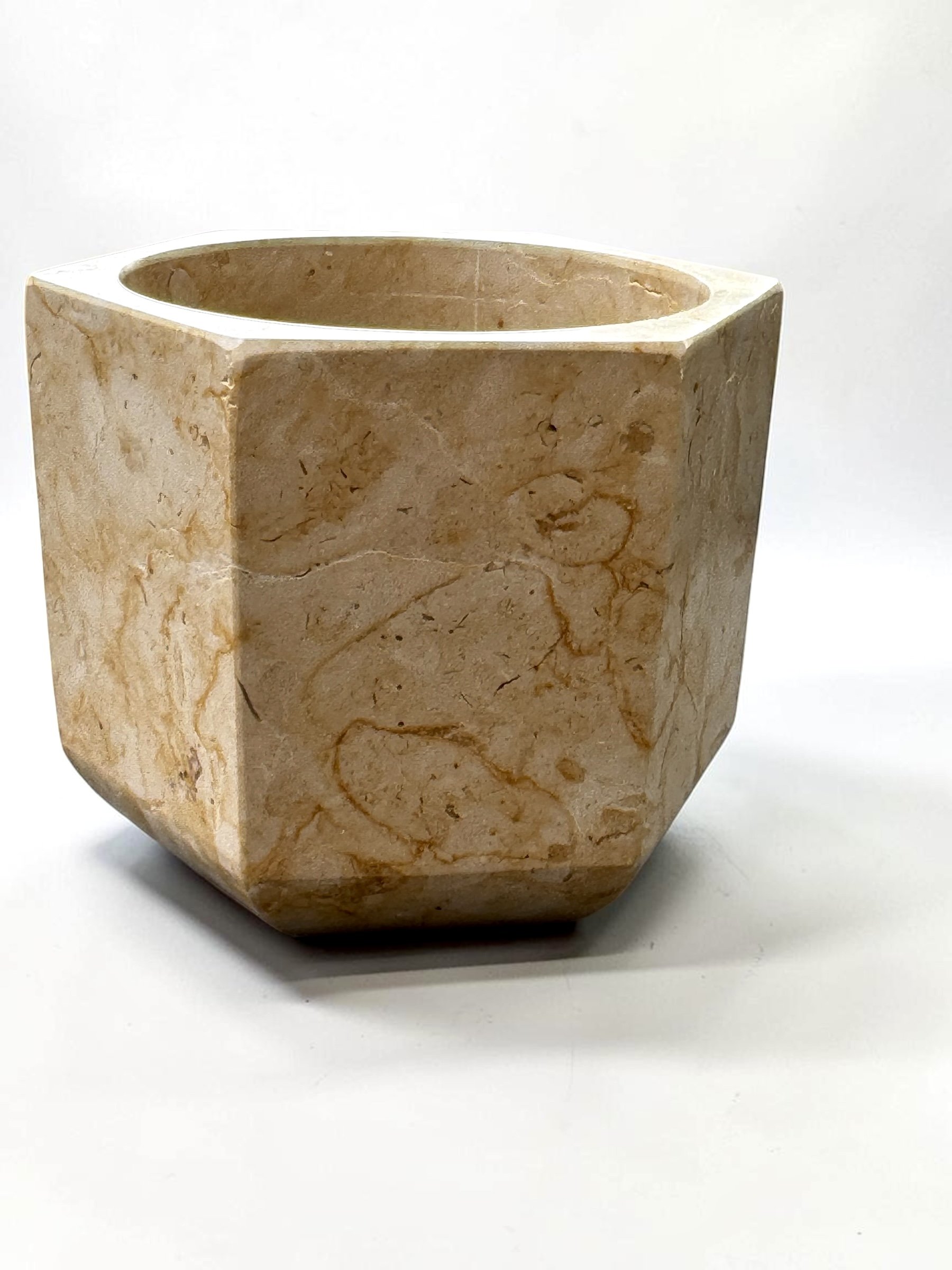 Italian Marble Wine Cooler