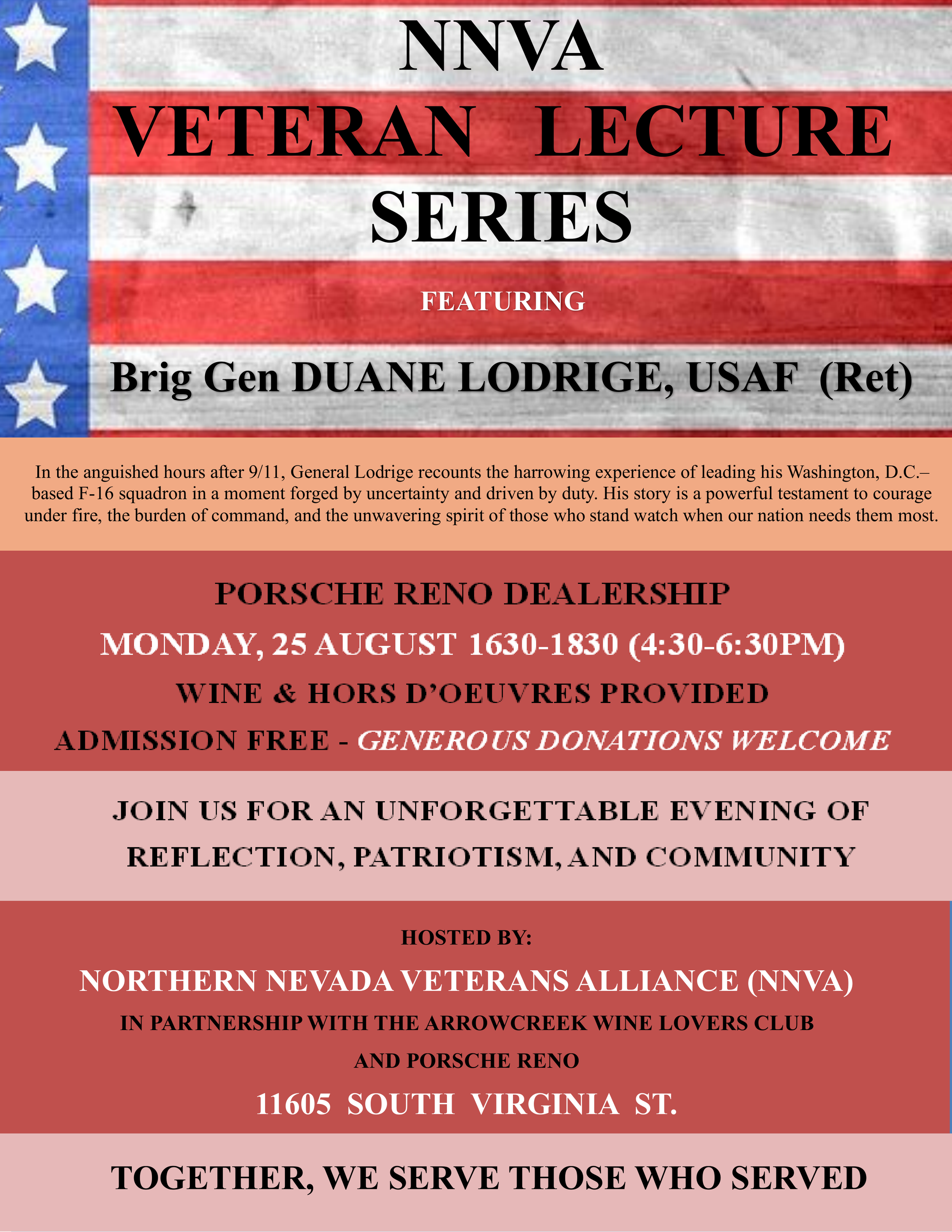 NNVA Veteran Lecture Series