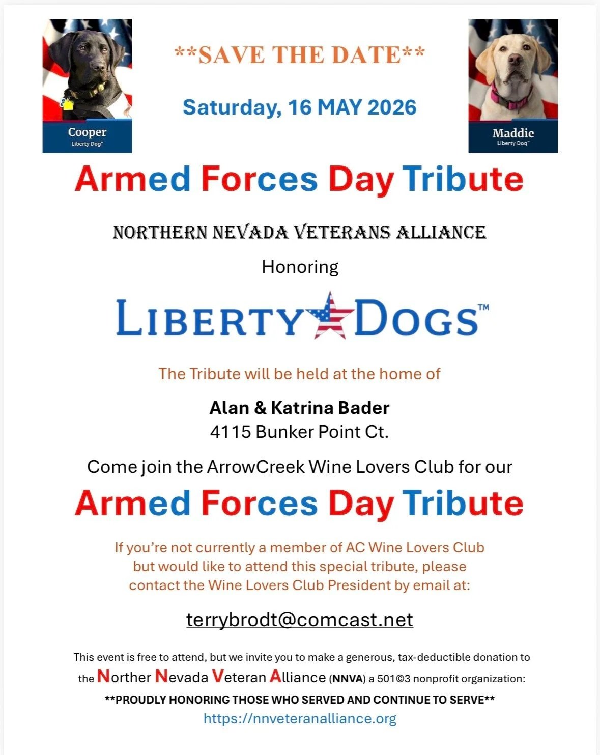 Armed Forces Day Tribute