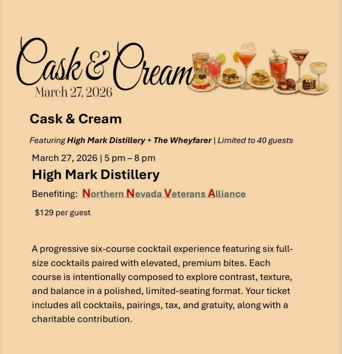 CASK & CREAM
