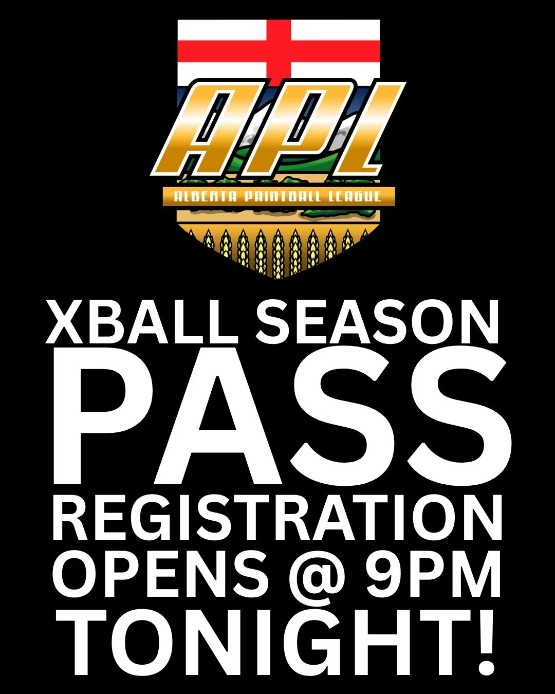 XBALL season pass Registration OPENS tonight at 9pm! Don't miss out!!