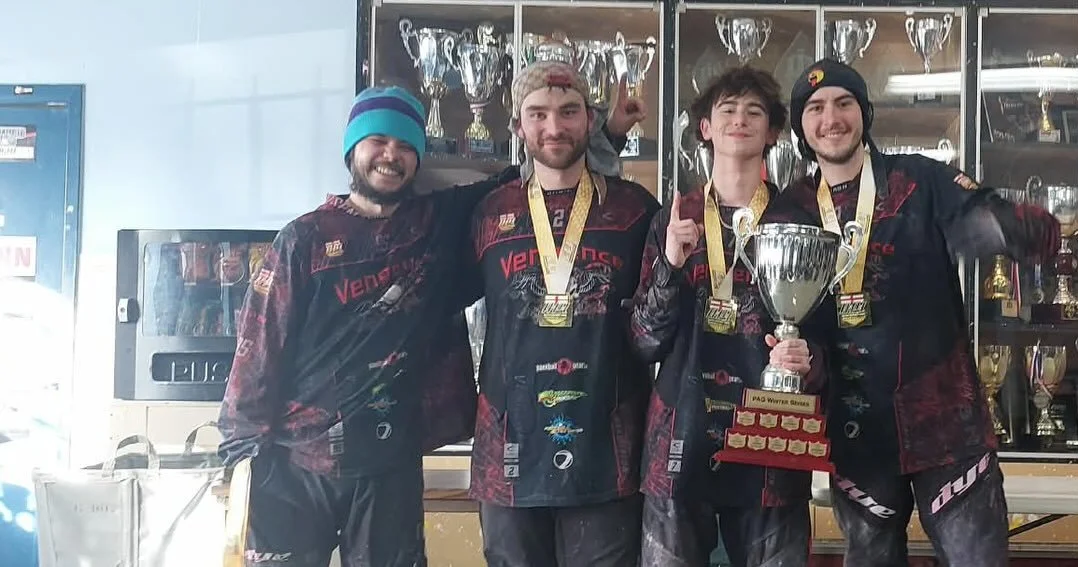 Thank you to everyone who came out to the Winter Series Event 3. 16 teams is an unbelievable amount of support. Congrats to all the winners and hope to see you all in May!!