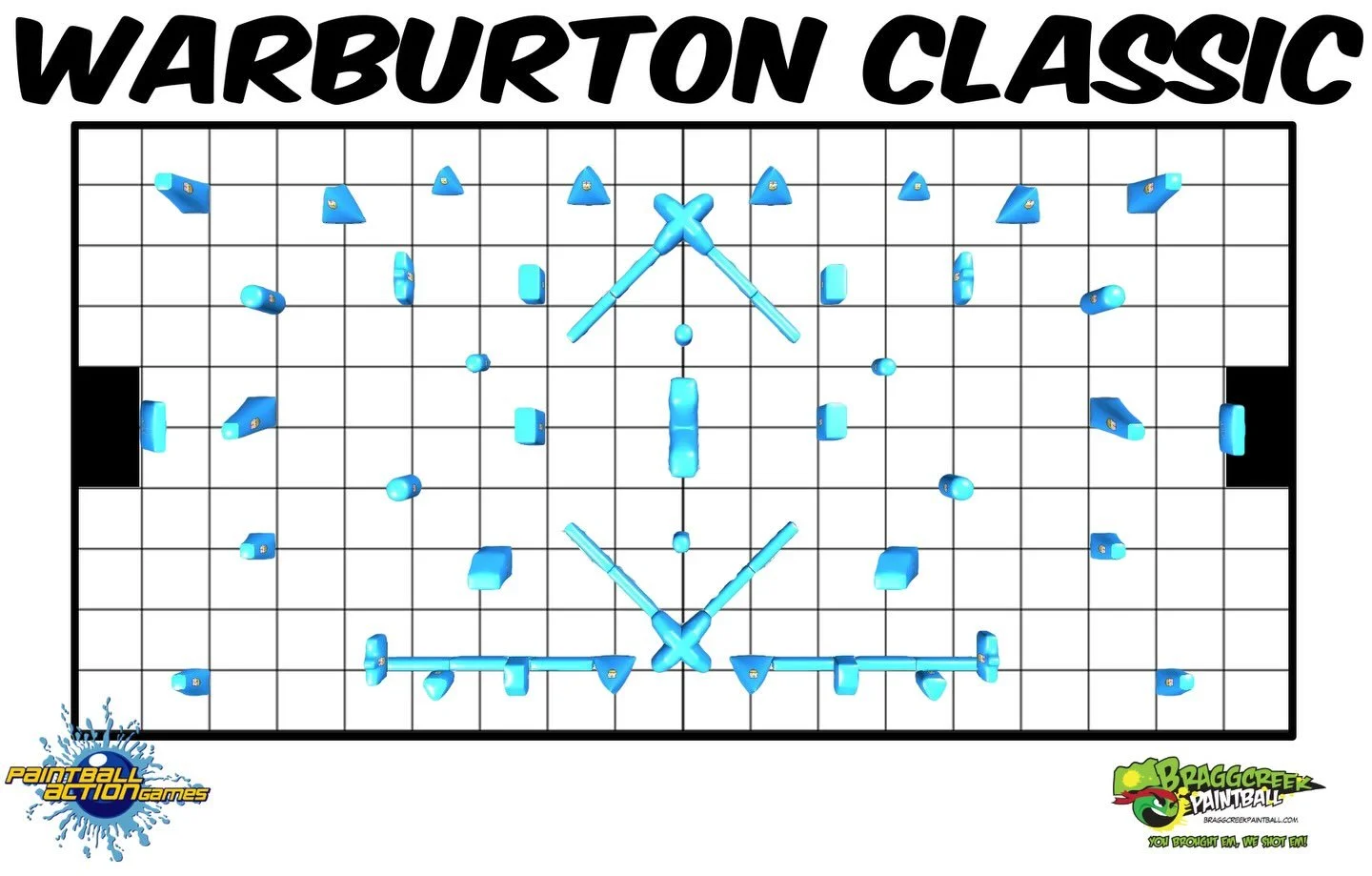 🚨 WARBURTON CLASSIC FIELD LAYOUT IS HERE! 🚨