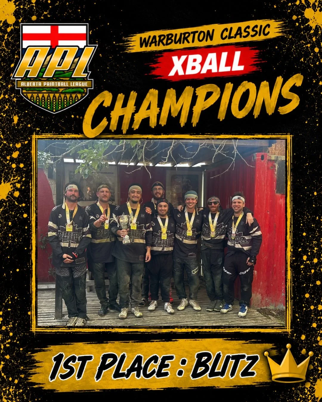 🏆 WARBURTON CLASSIC XBALL RESULTS 🏆

🥇 1st Place &ndash; Blitz
💰 $2,000 Cash Prize

🥈 2nd Place &ndash; RMC
💰 $1,200 Cash Prize

🥉 3rd Place &ndash; Redline
💰 $800 Cash Prize

Congratulations to all of our podium teams for battling through an
