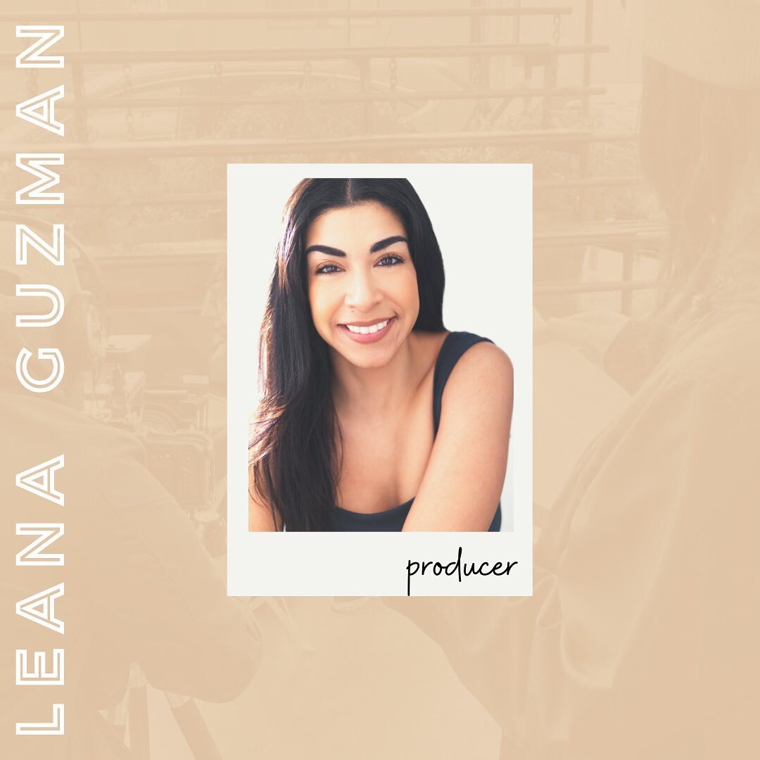Drumroll please 🥁 for our next Hayawan team addition&hellip; 

LEANA GUZMAN🥳 

Leana (she/her) is a Colombian-Dominican Latina actress, singer, associate producer and passionate VO artist, originally from Charlotte, NC where she obtained a BFA in M