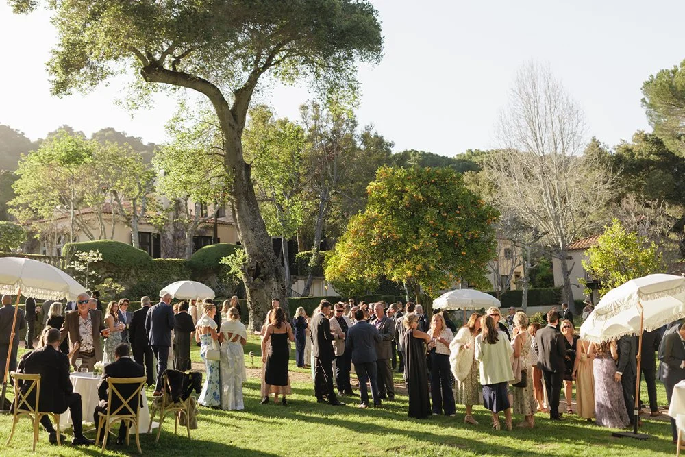 8 Summertime Wedding Events to Host at Stonepine Estate in Carmel Valley