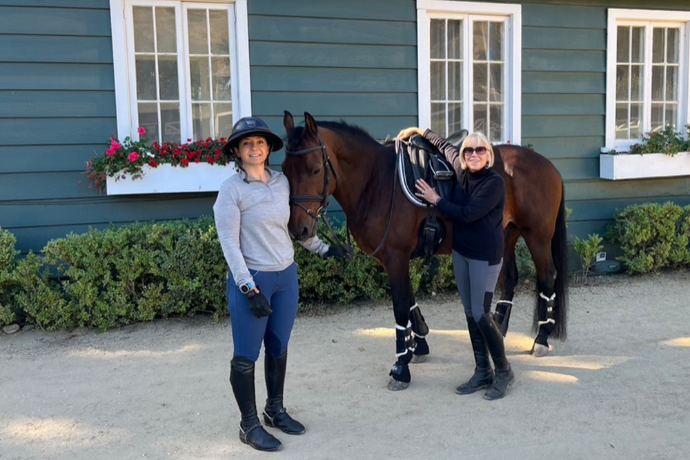 Meet Margaret Gaston, a Steward at Stonepine Equestrian