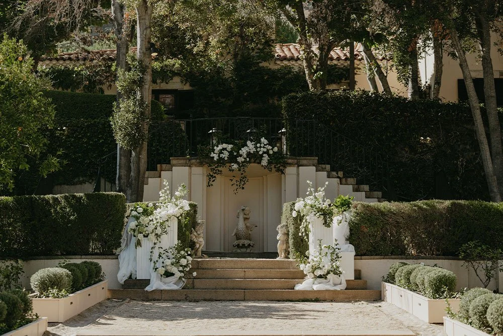 Wedding backdrop
