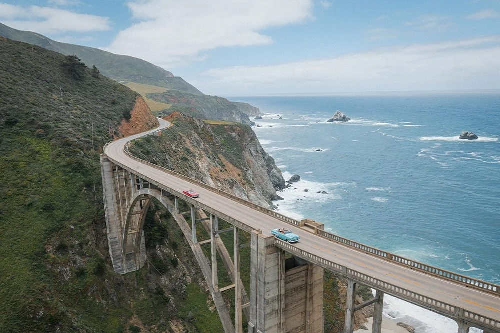 Cruising the Pacific Coastline