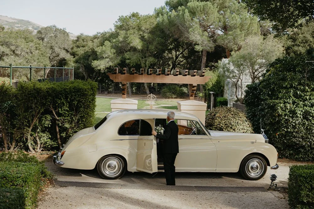 Wedding entrance