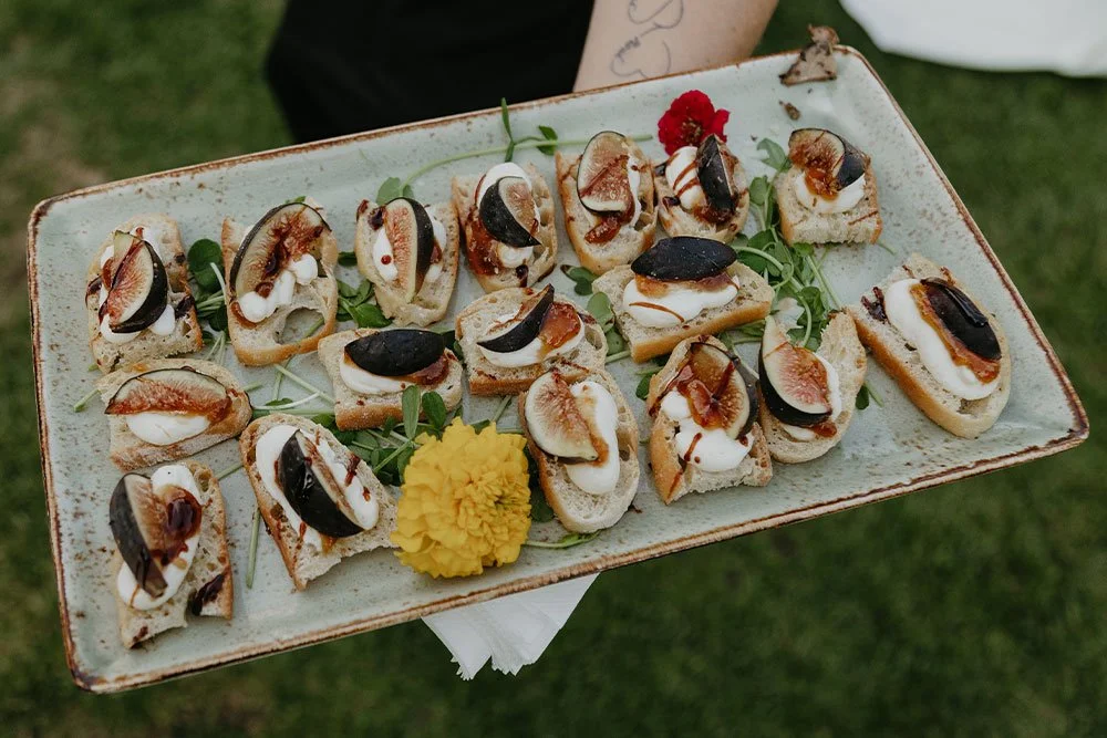 beautifully plated dish
