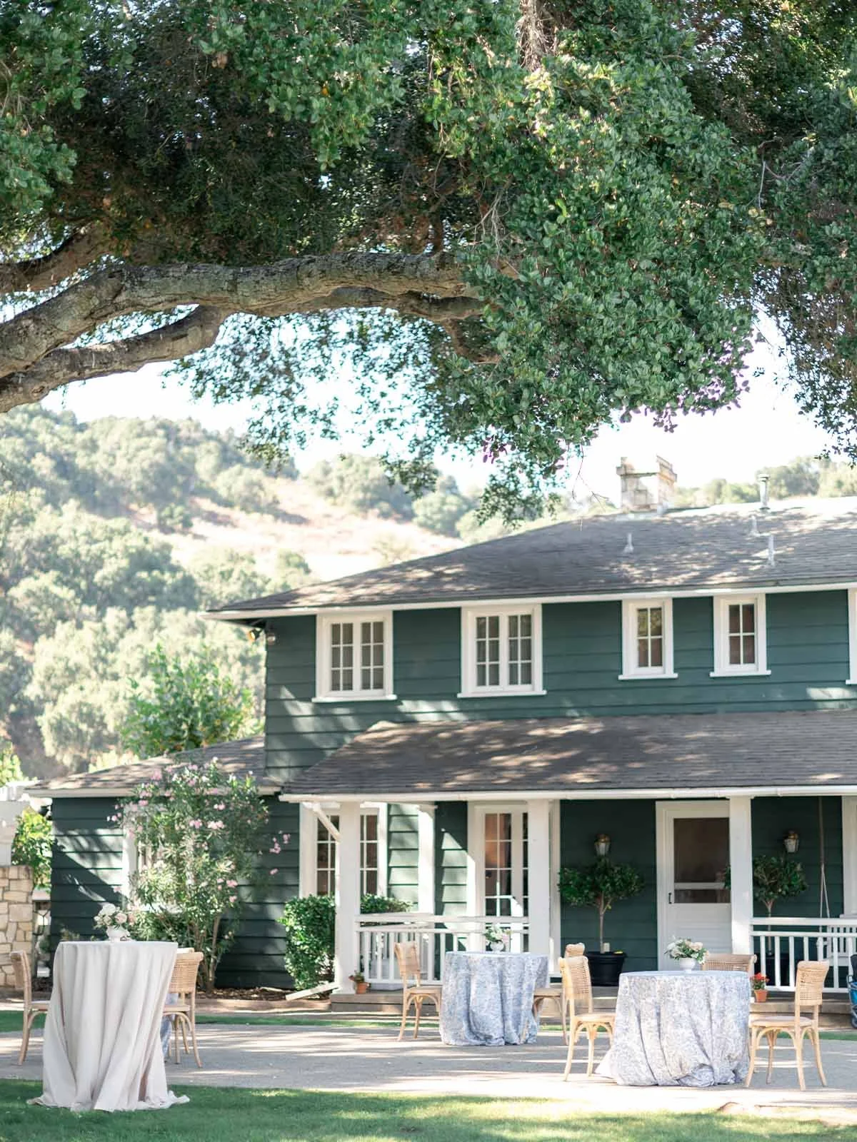Our Unique Outdoor Wedding Venue in Carmel Valley, CA — Stonepine