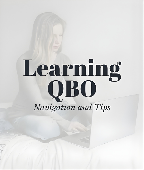 Learning Quickbooks Online (QBO)