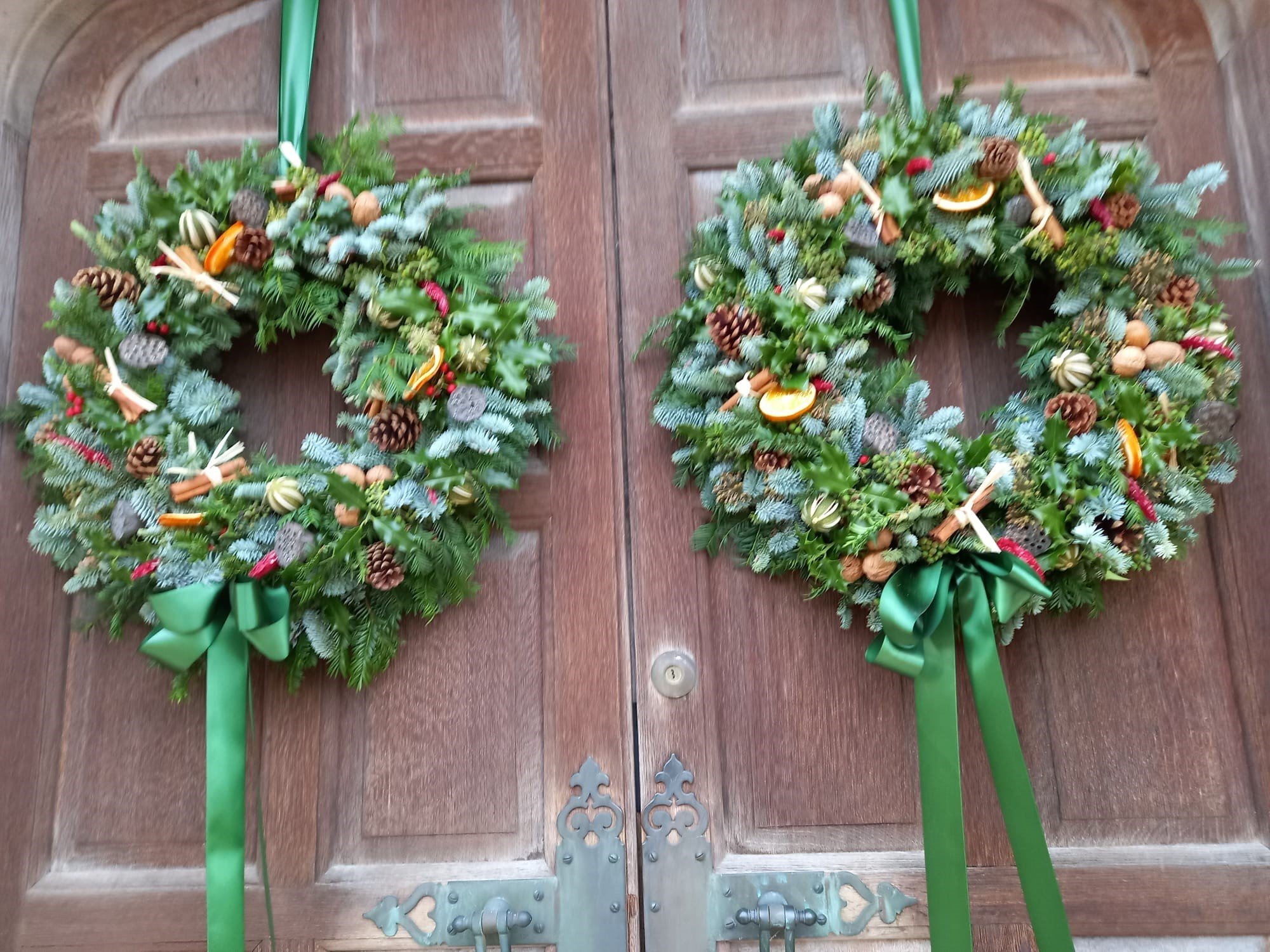 Christmas Wreath Workshop