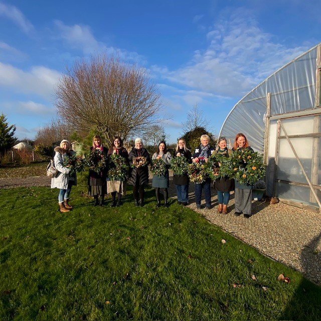 Christmas Wreath Workshop