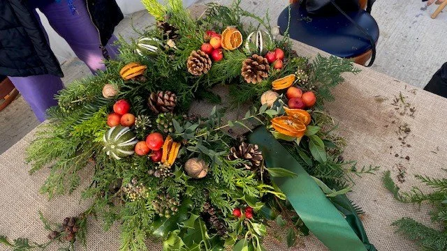 Christmas Wreath Workshop