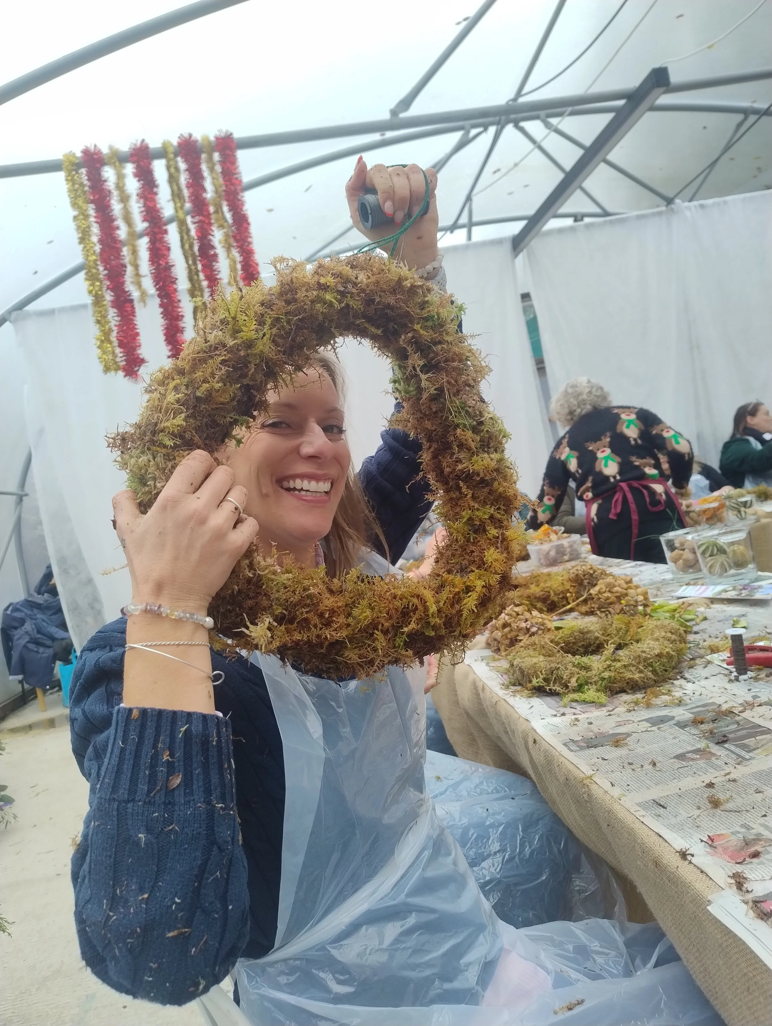Christmas Wreath Workshop