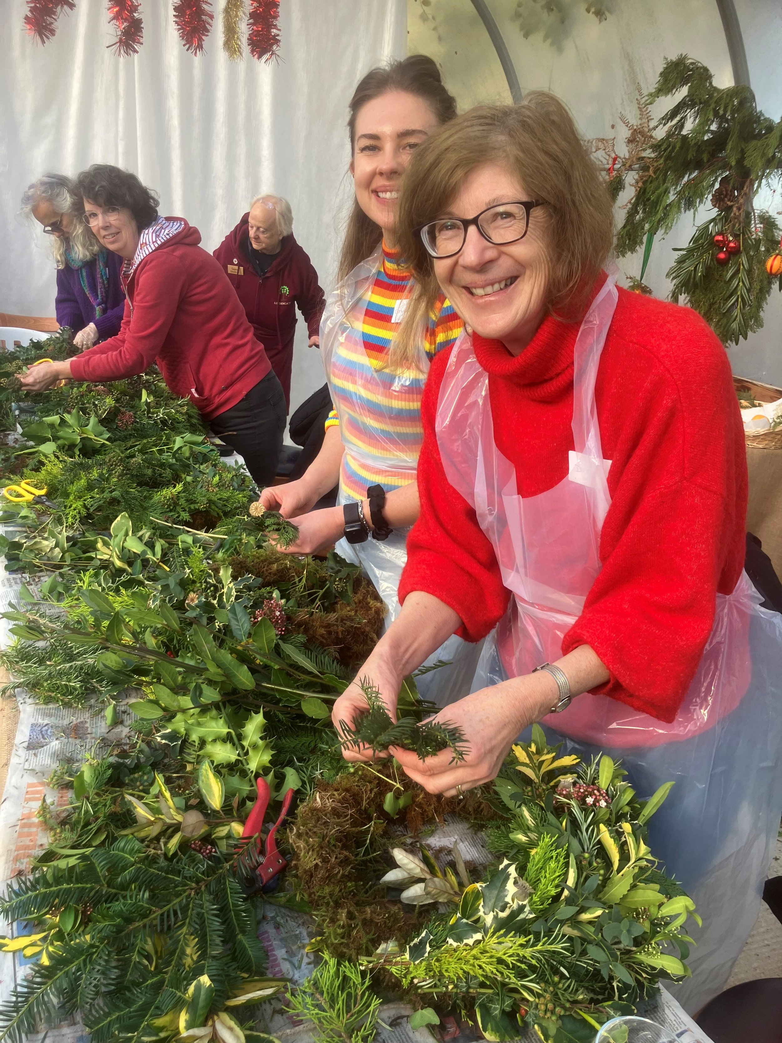 Christmas Wreath Workshop