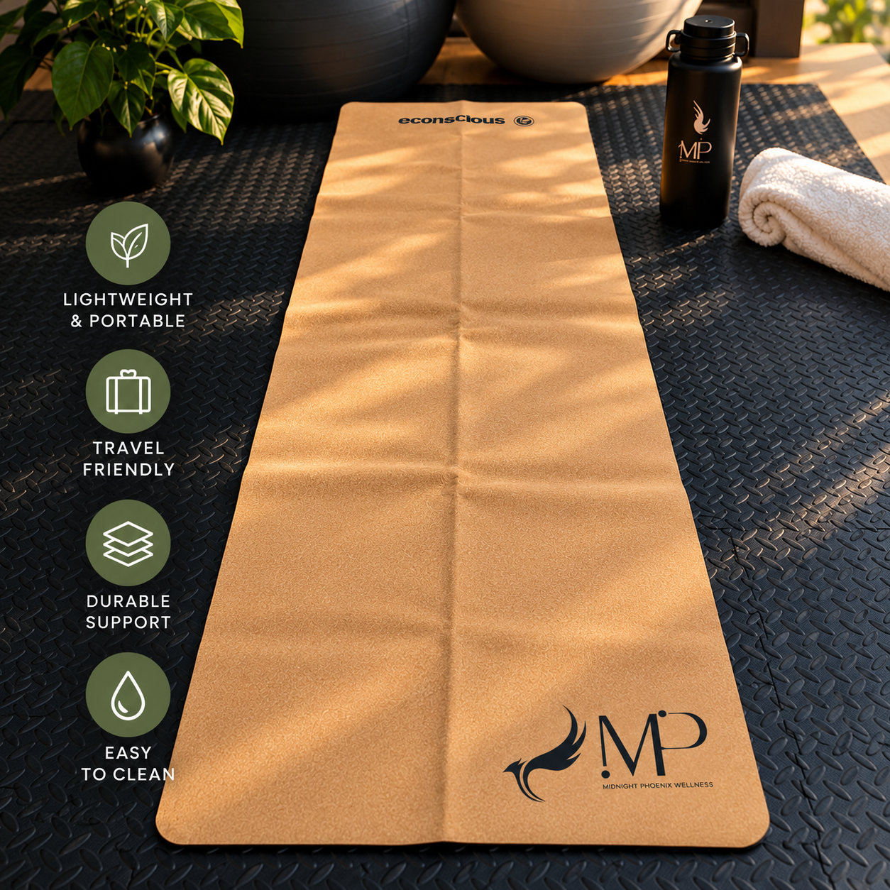 MPW Travel Yoga Mat