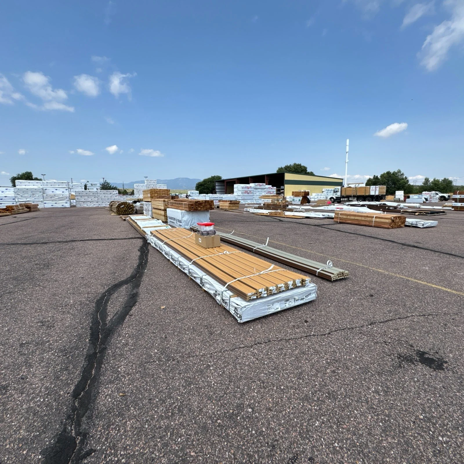Colorado Springs Lumber Yard