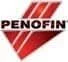 Penofin logo with red geometric design