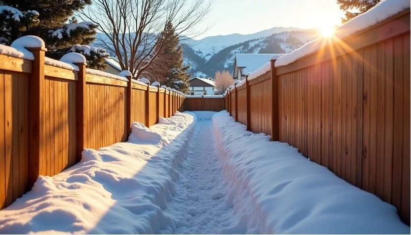 Cómo proteger su cerca duro invierno de Colorado: una guía paso a paso