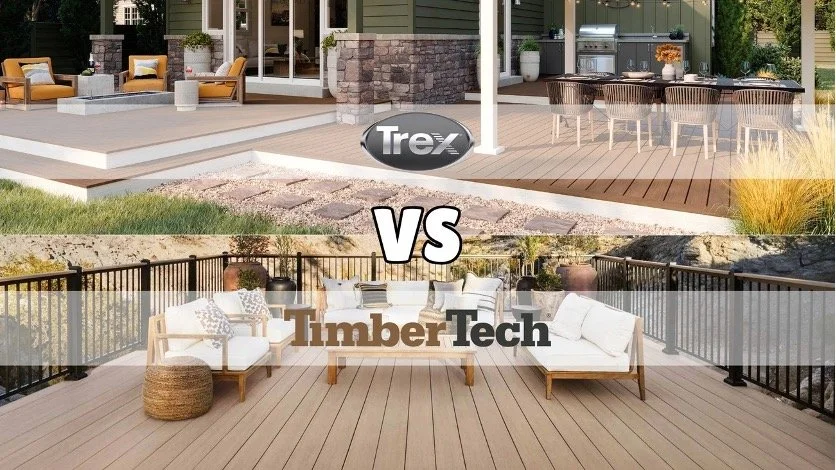 Trex vs TimberTech vs Fiberon [2026]: Composite Decking Brands Compared