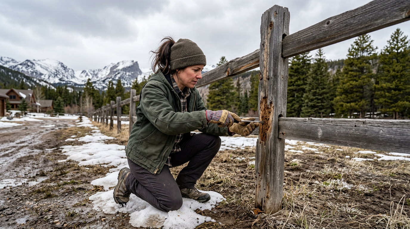 11 Critical Fence Maintenance Tasks for Colorado Homeowners in 2026