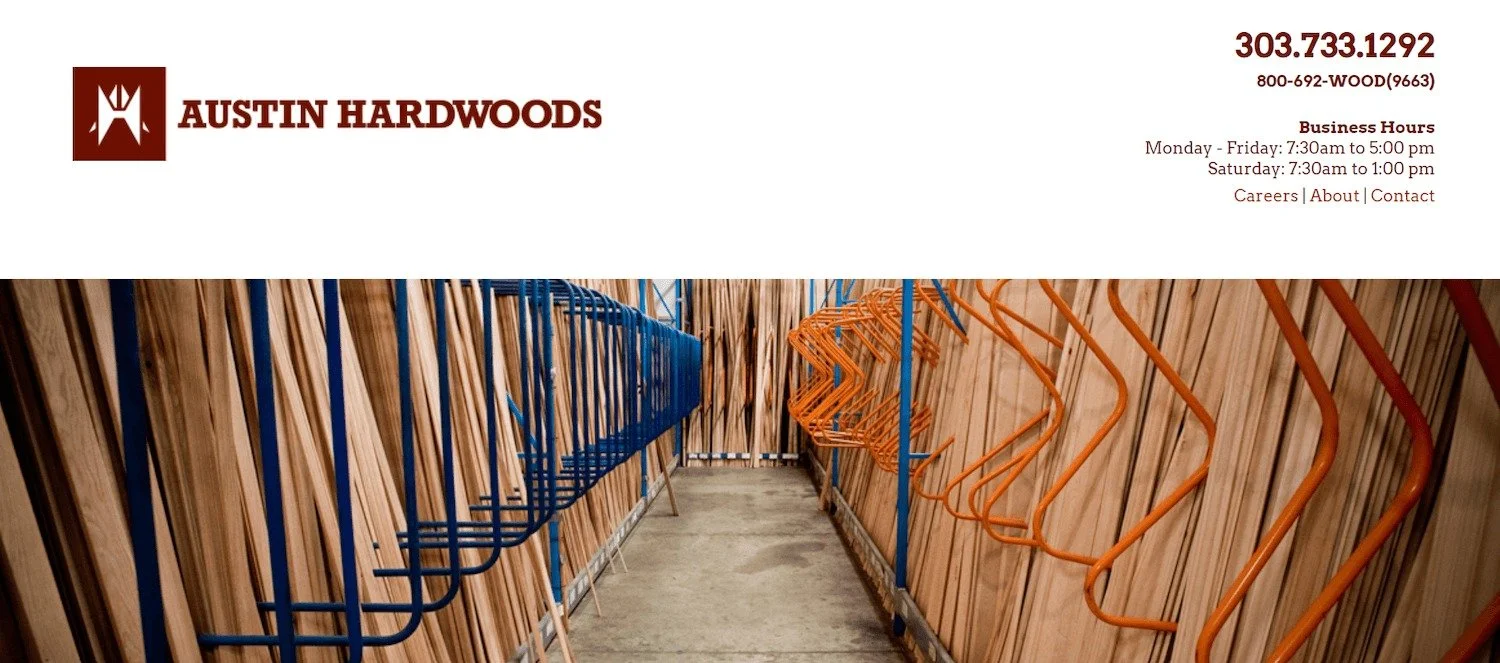 Austin Hardwoods Homepage