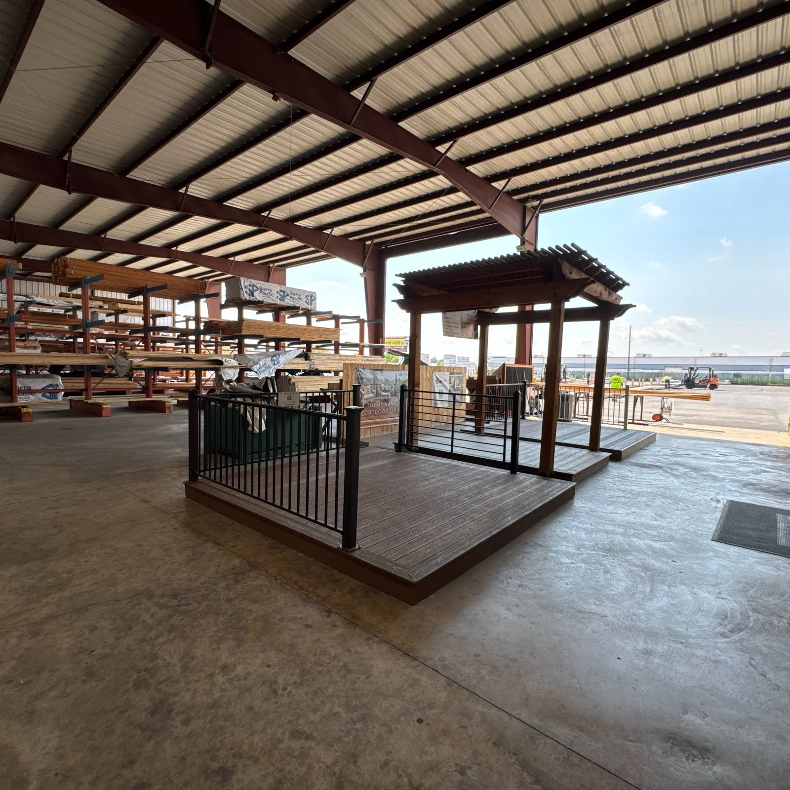 Colorado Springs Lumber Yard - Warehouse