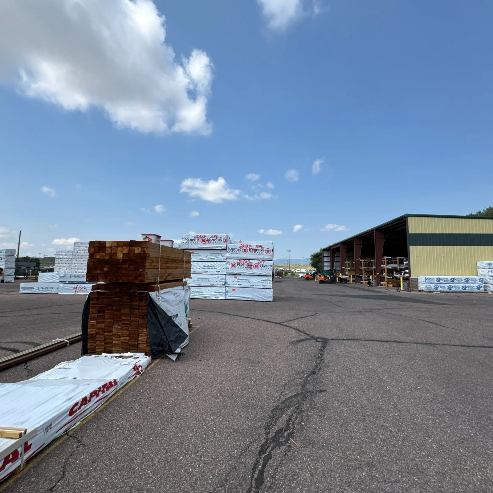 Colorado Springs Lumber Yard
