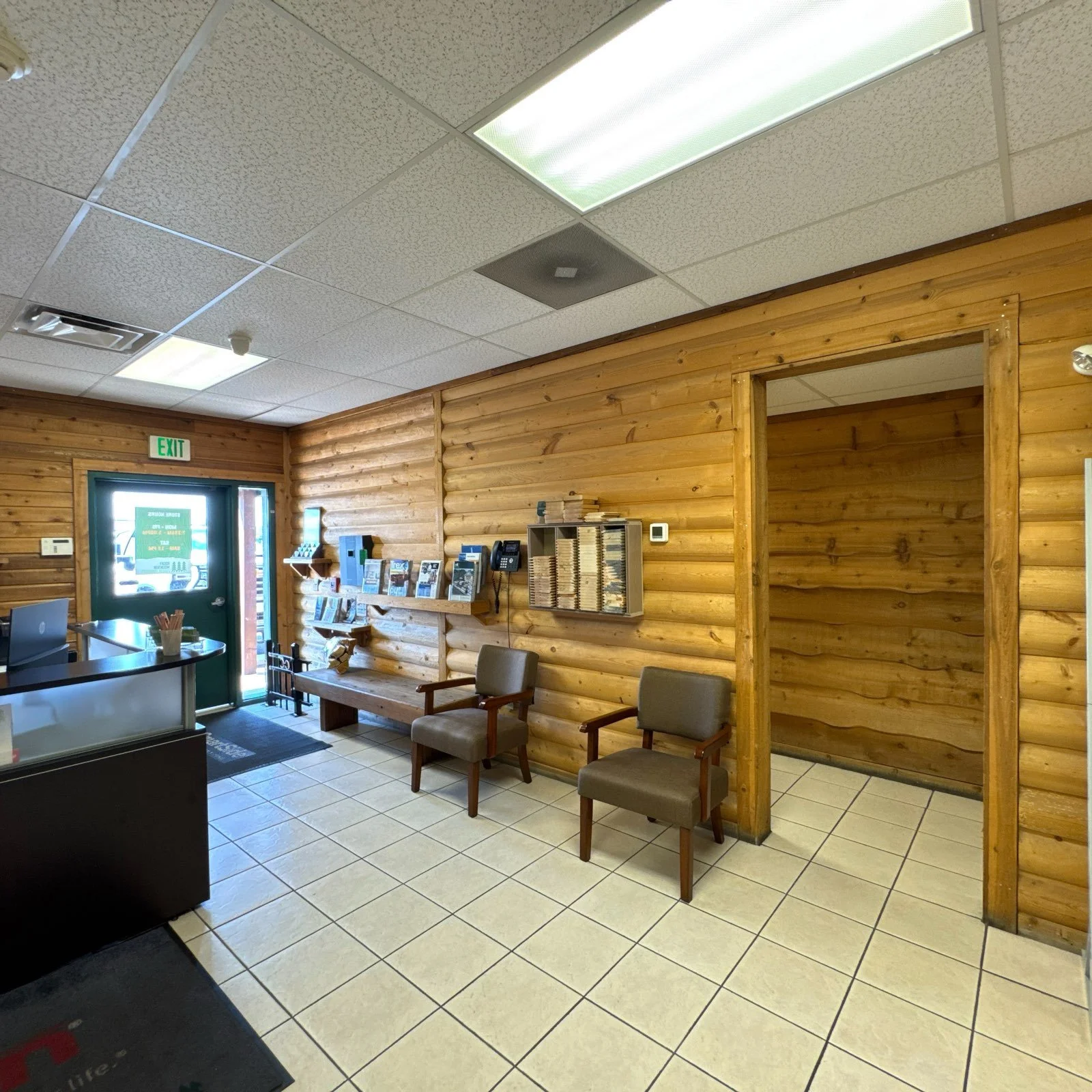 Colorado Springs Lumber Yard - Office