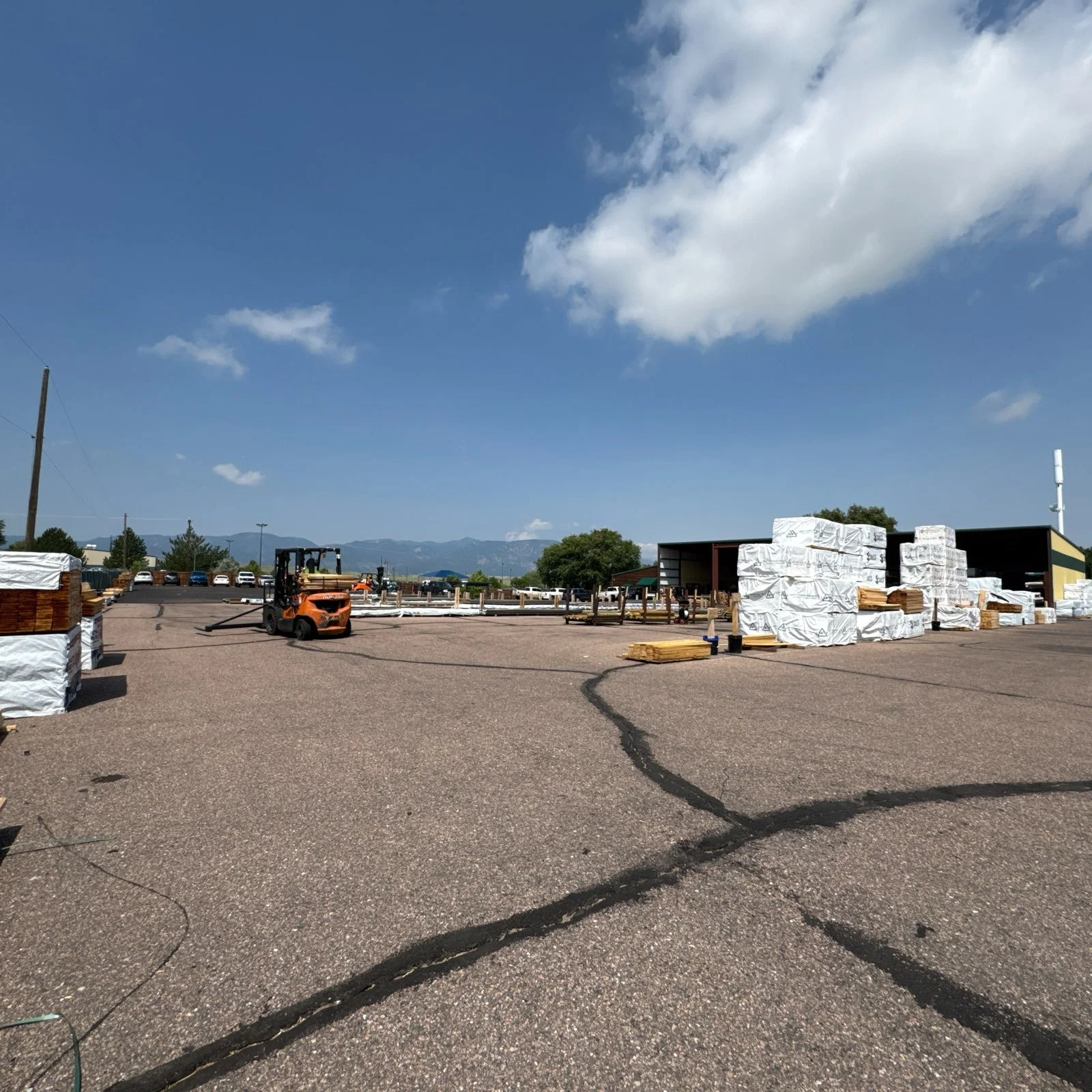 Colorado Springs Lumber Yard