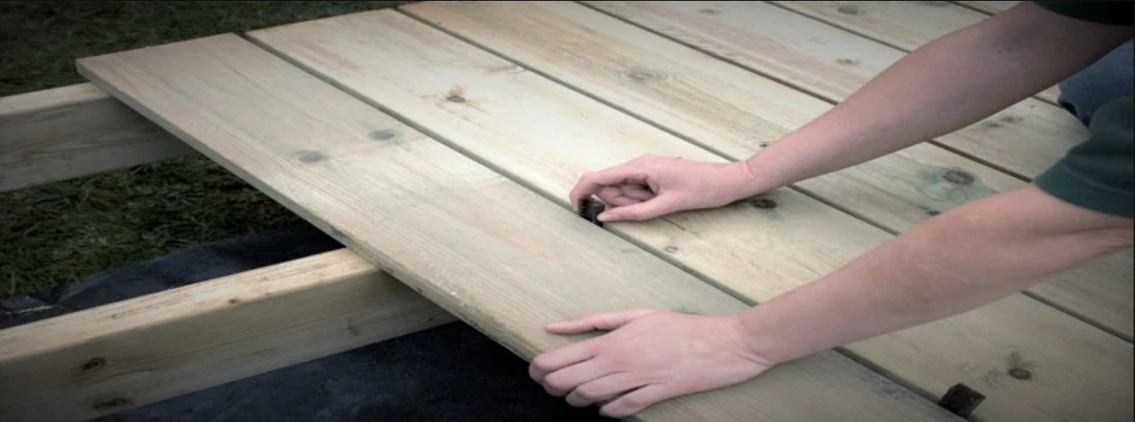 Cedar Deck Board Spacing