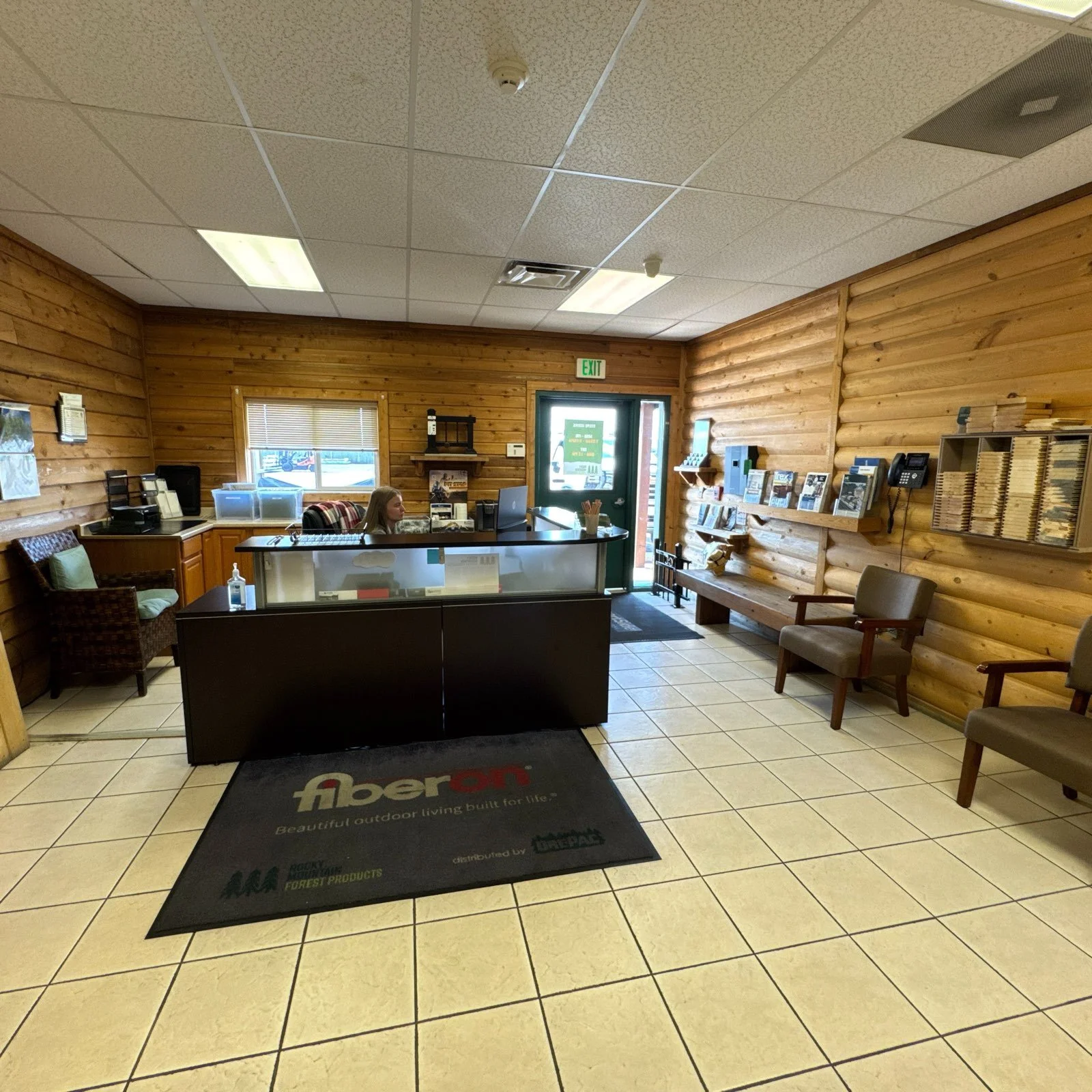 Colorado Springs Lumber Yard - Office