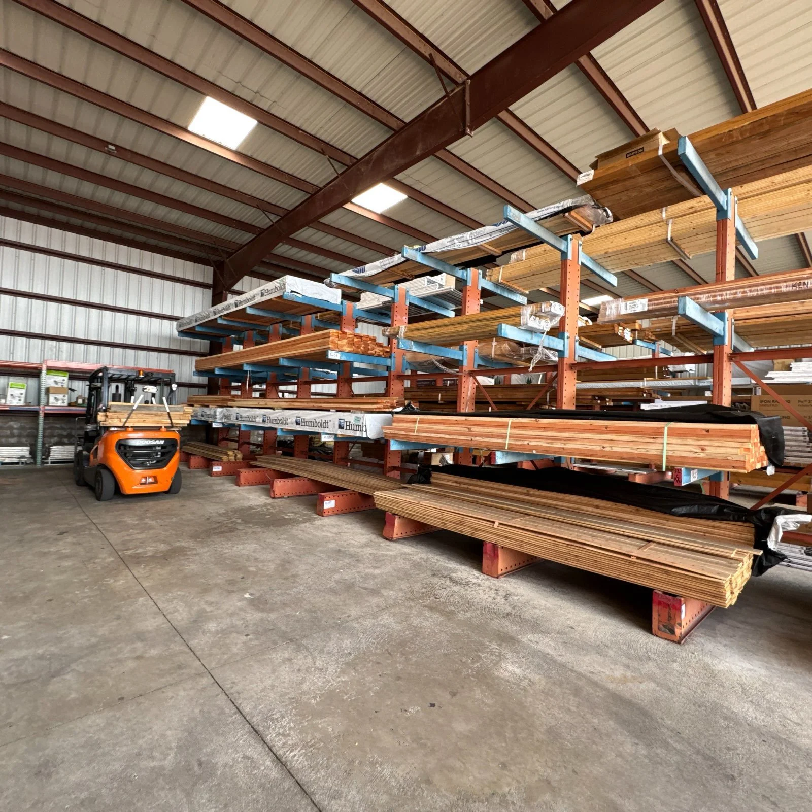 Colorado Springs Lumber Yard - Warehouse