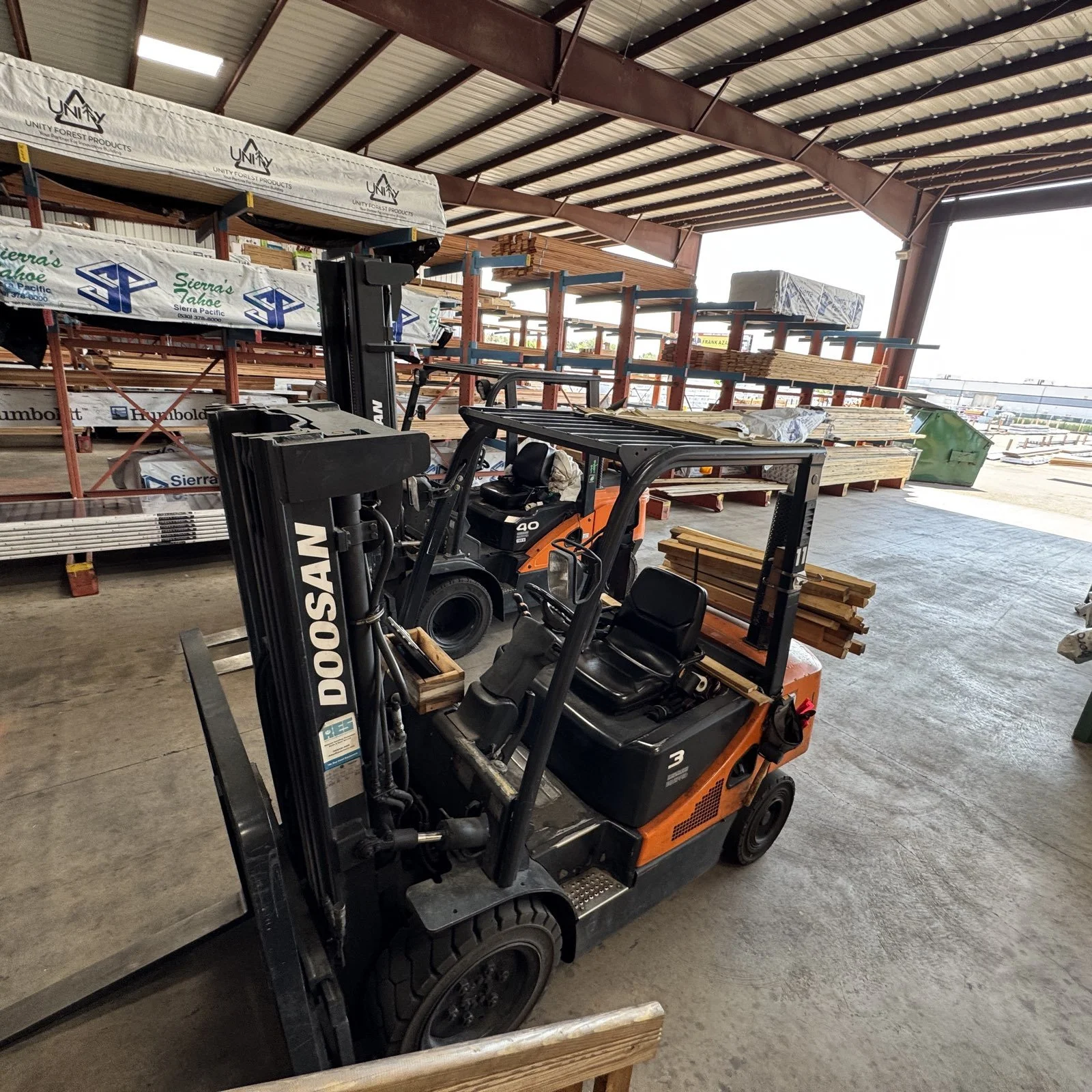 Colorado Springs Lumber Yard - Warehouse