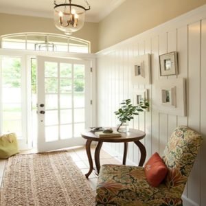 shiplap wainscoting