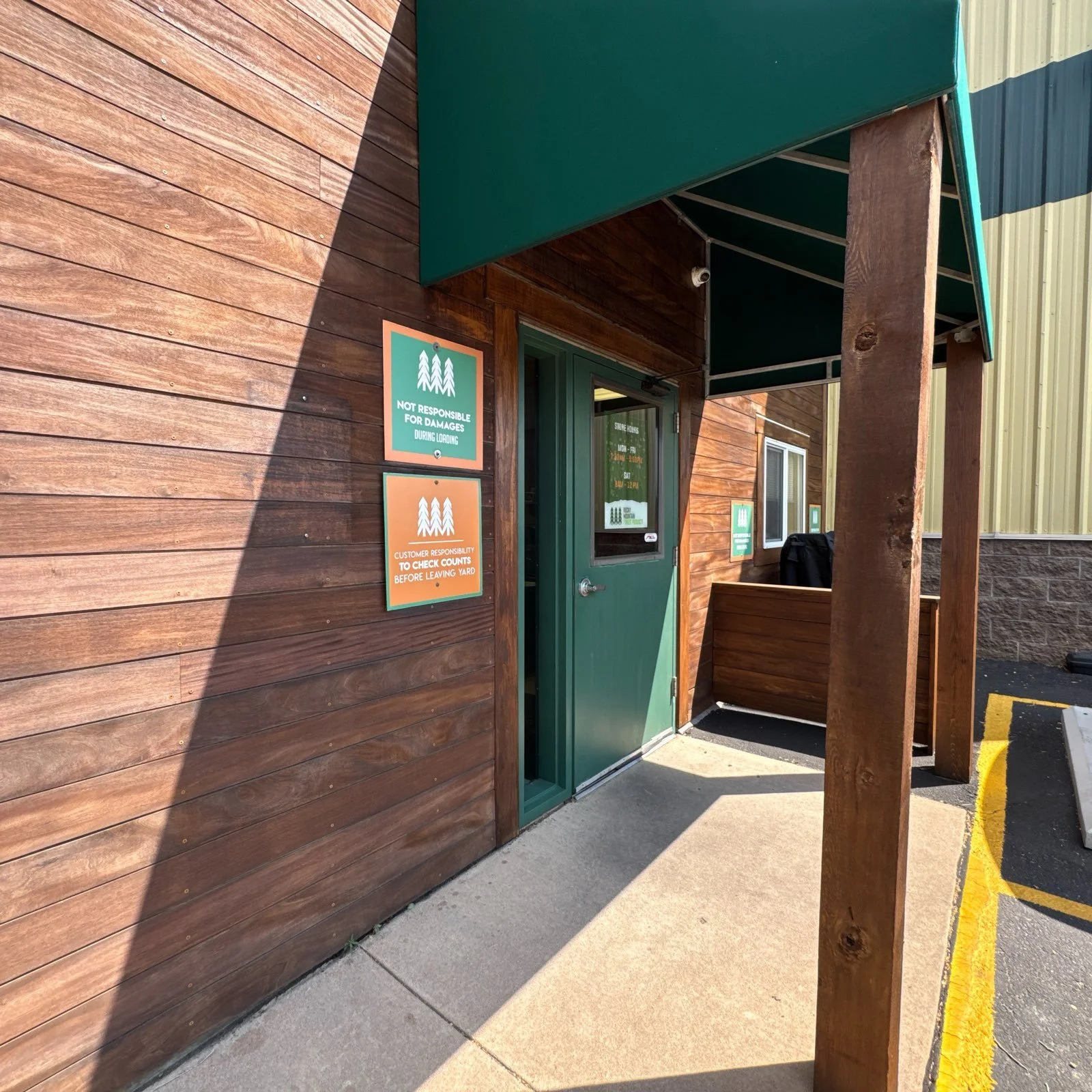 Colorado Springs Lumber Yard - Office