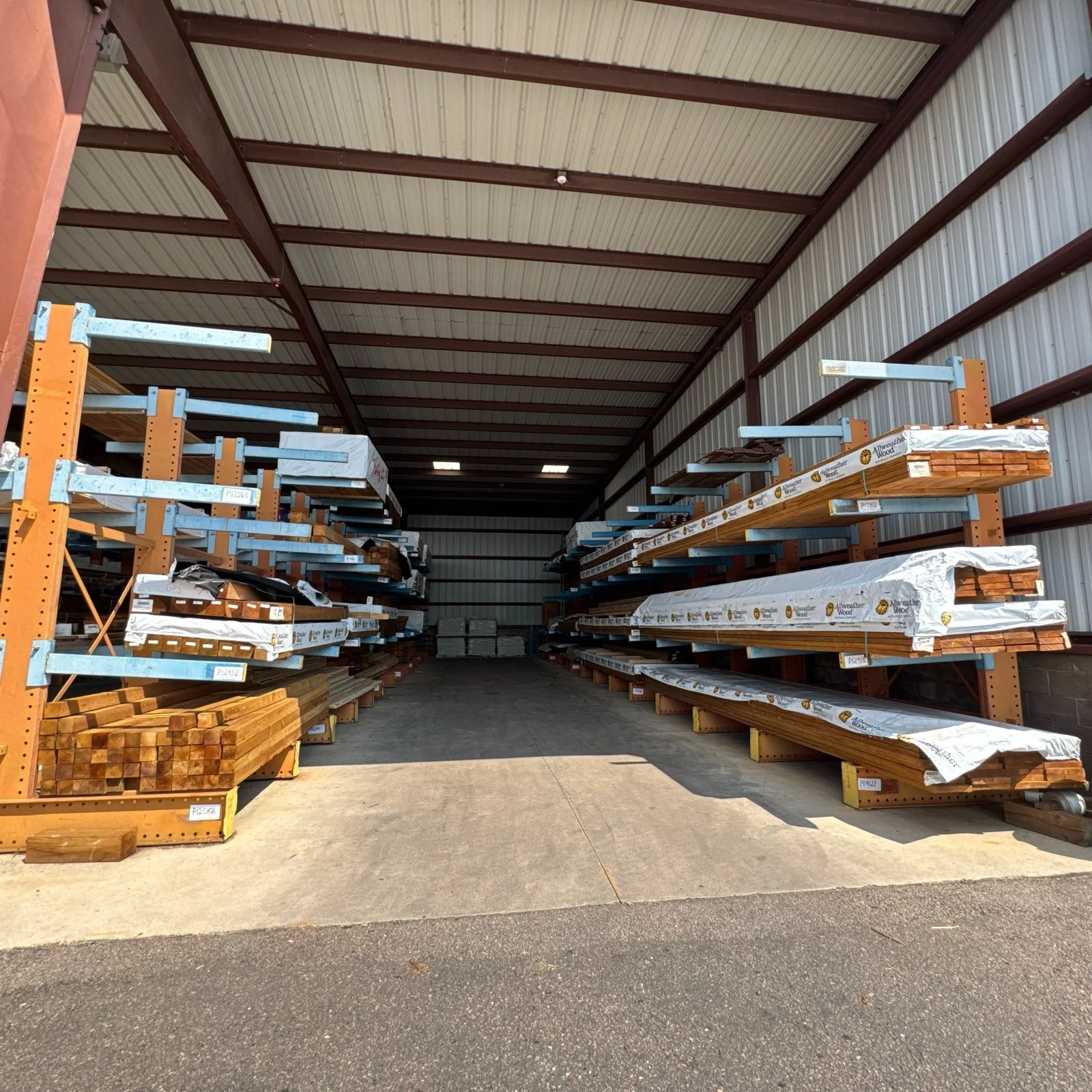 Colorado Springs Lumber Yard - Warehouse