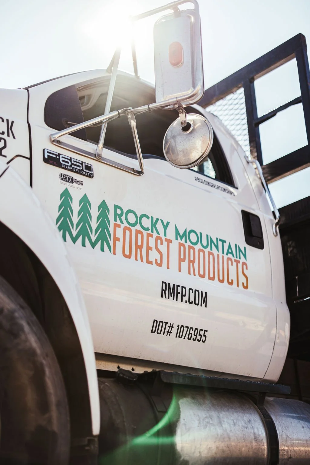 LP SmartSide siding stocked locally at RMFP Denver lumber yard