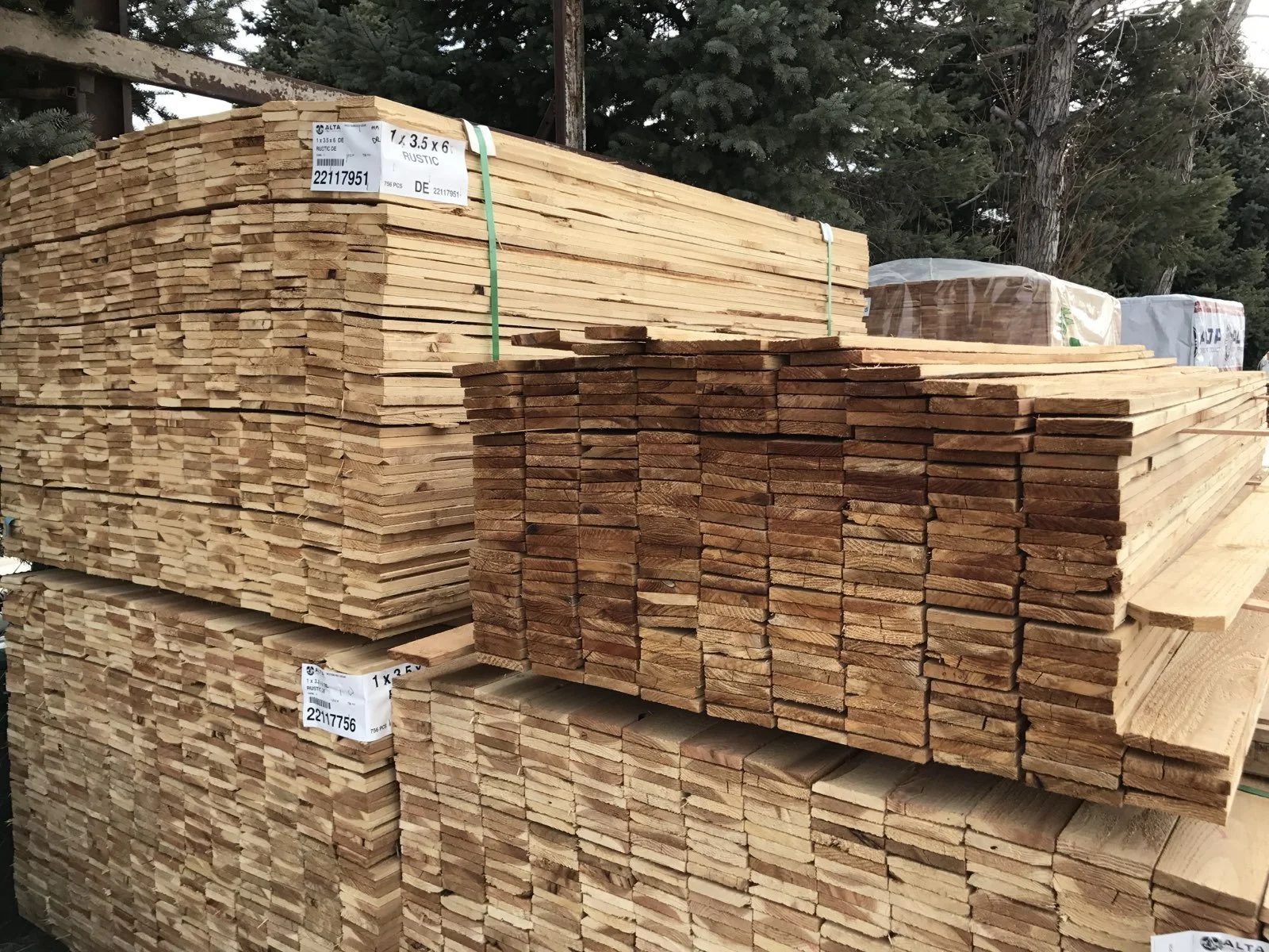 fence pickets at denver and colorado springs lumber yards