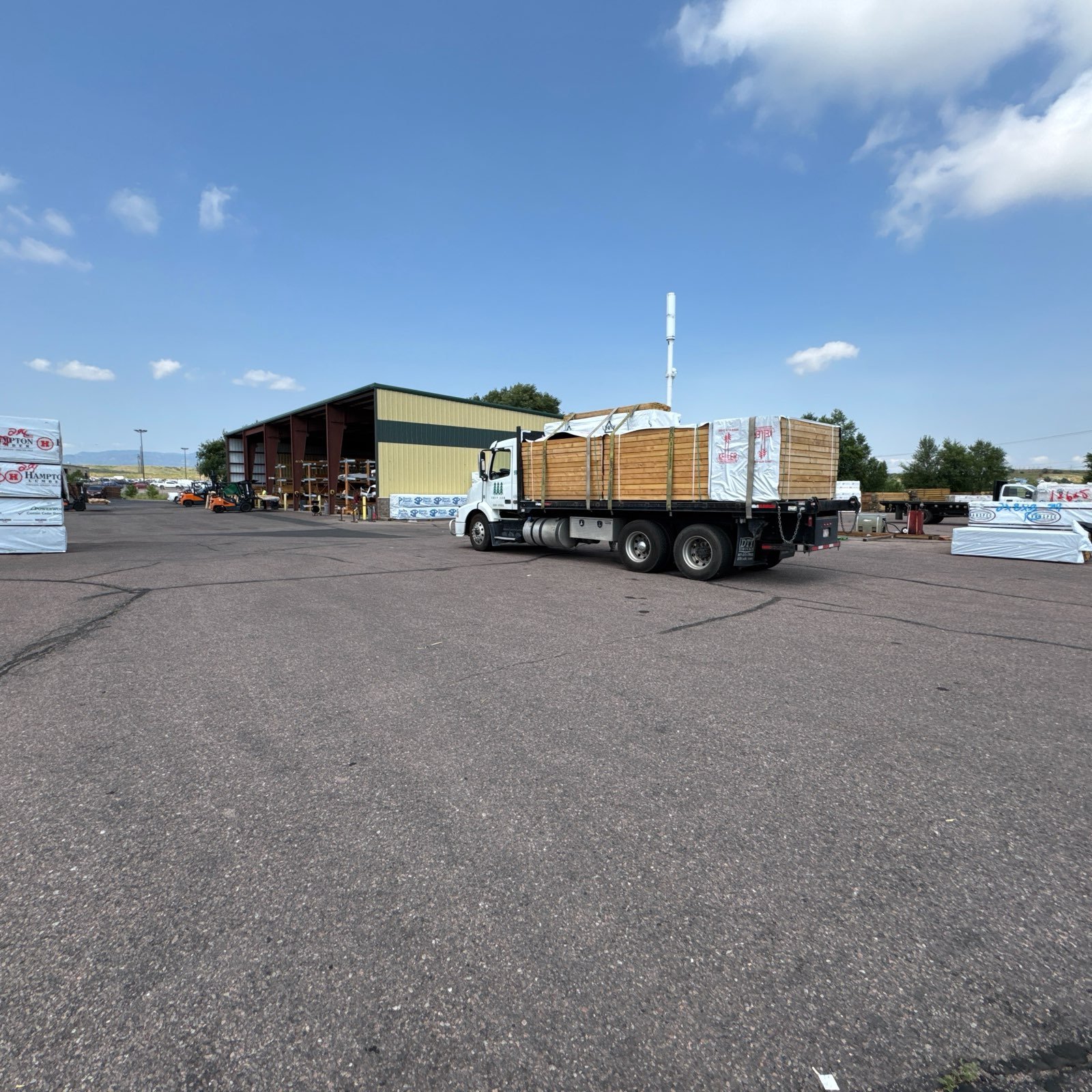 Colorado Springs Lumber Yard