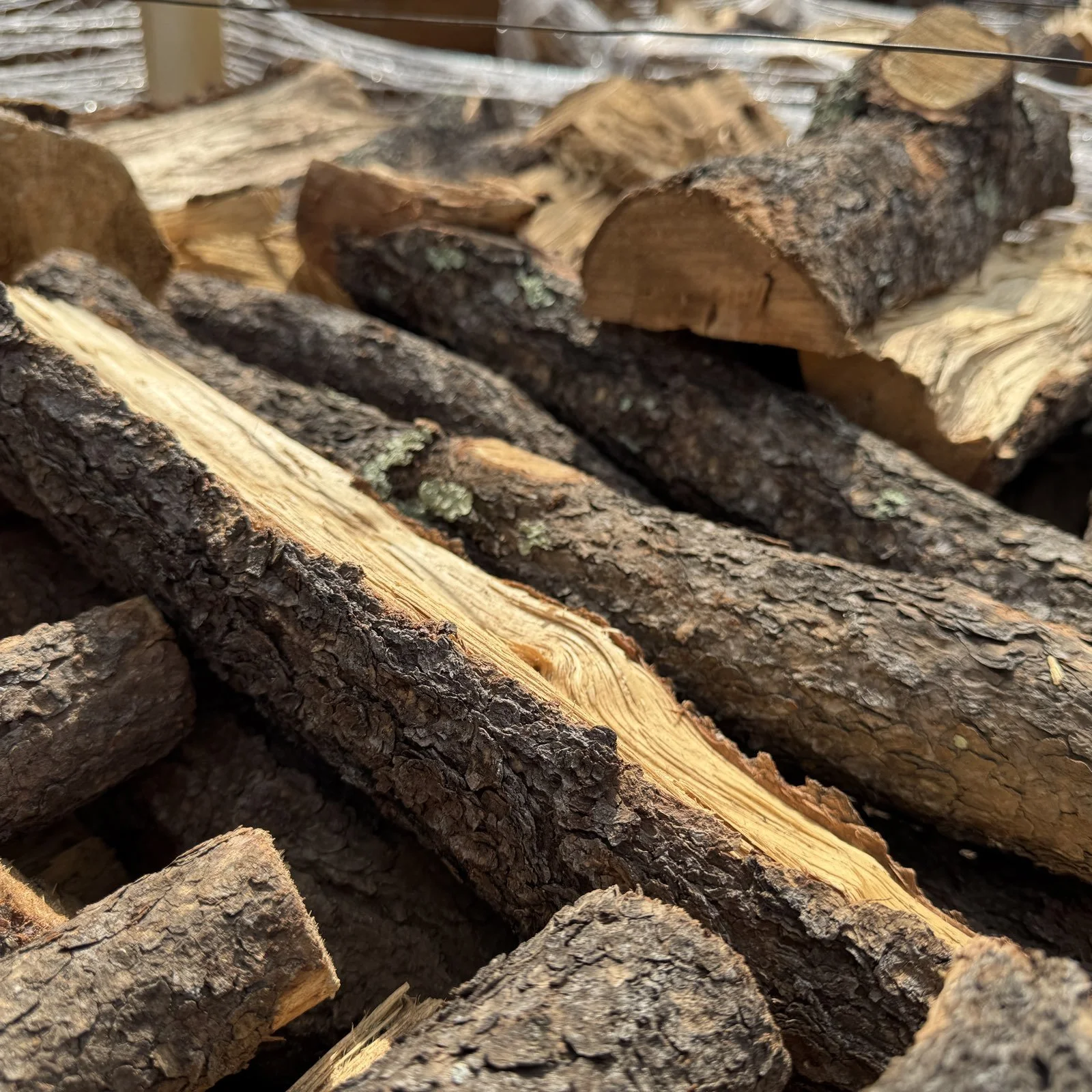 pinion and pine firewood at colorado springs lumber yard